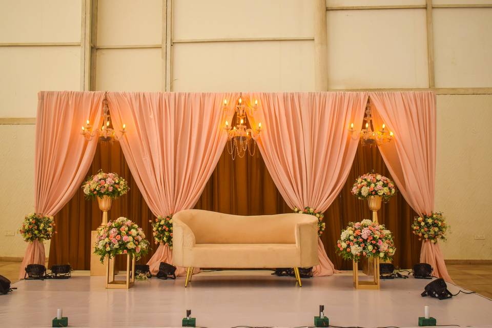 Reception Stage