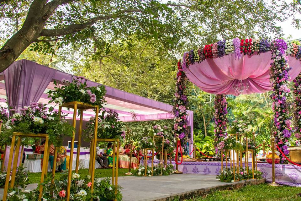 Wedding mandap