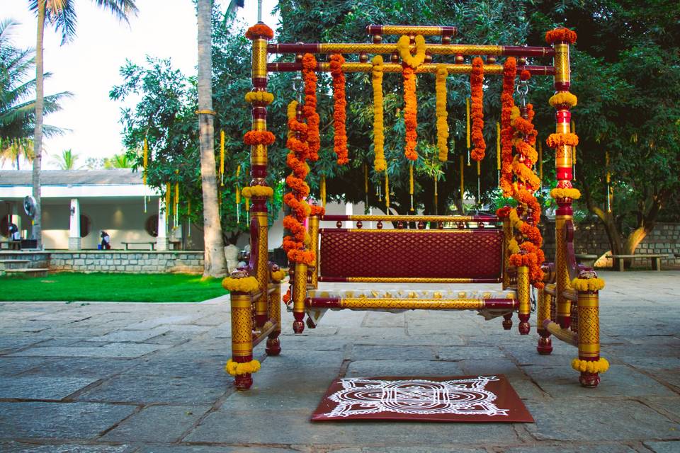 Decorated Swing