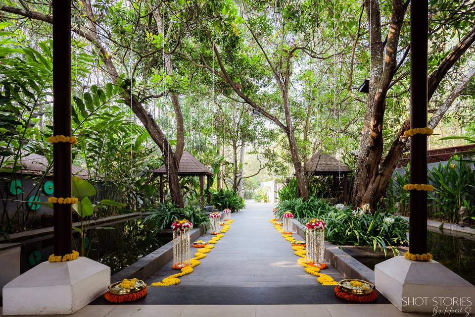 Wedding Pathway