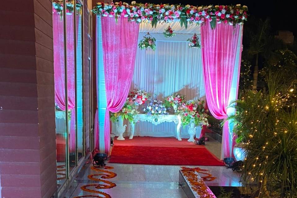 Wedding decor