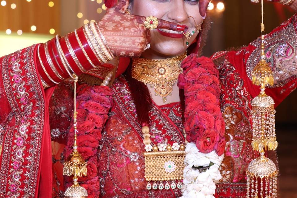 Bridal portrait