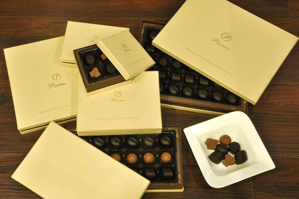 Parriez Handcrafted Gourmet Chocolates