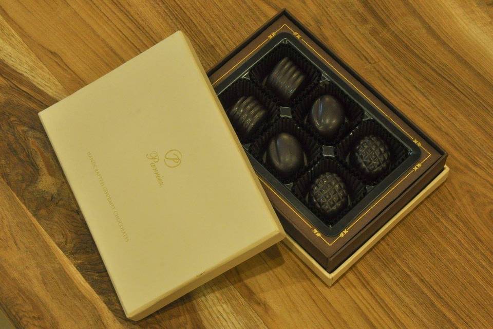 Parriez Handcrafted Gourmet Chocolates