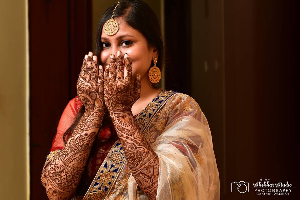 Wedding portrait photography