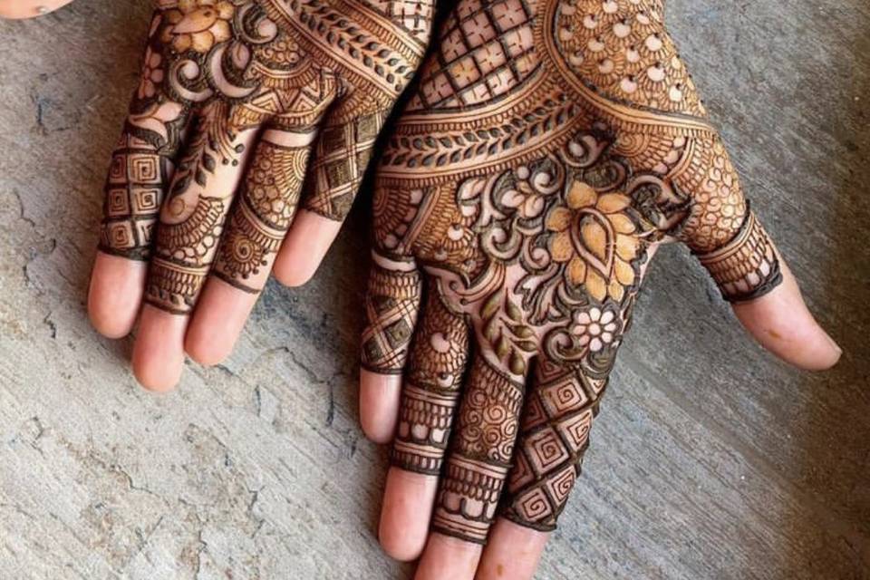 Mehendi design