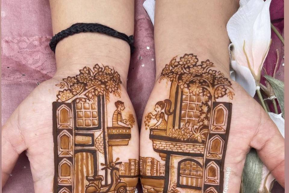 Mehendi design