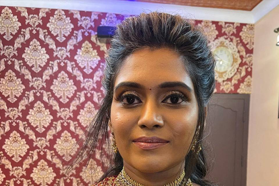 Bridal makeup