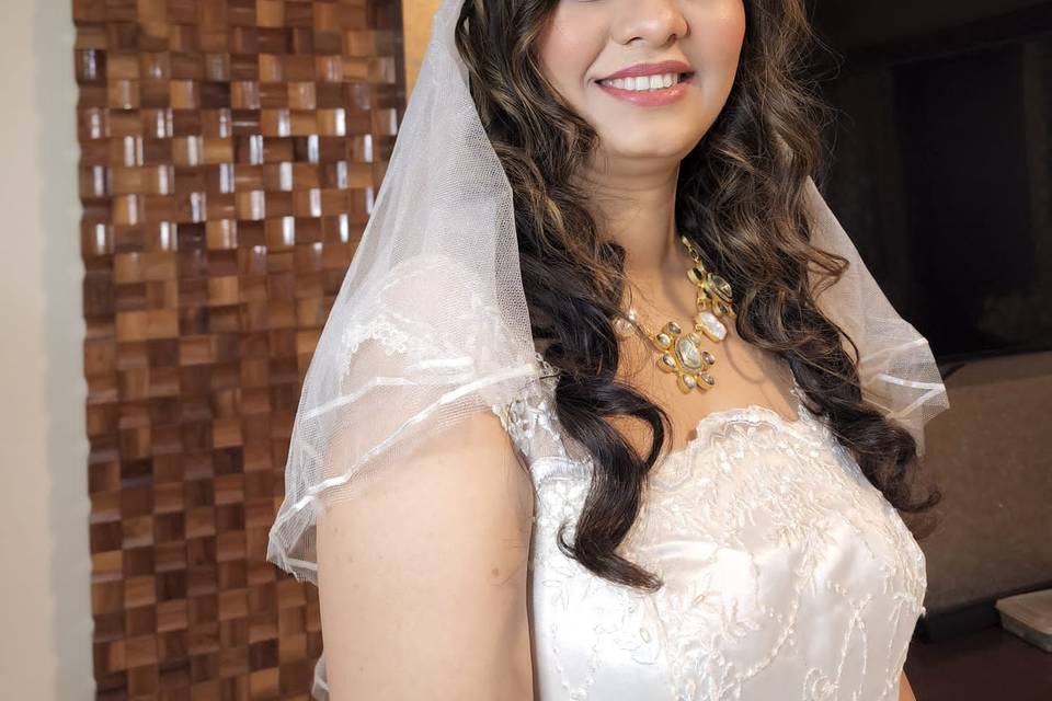 Bridal makeup