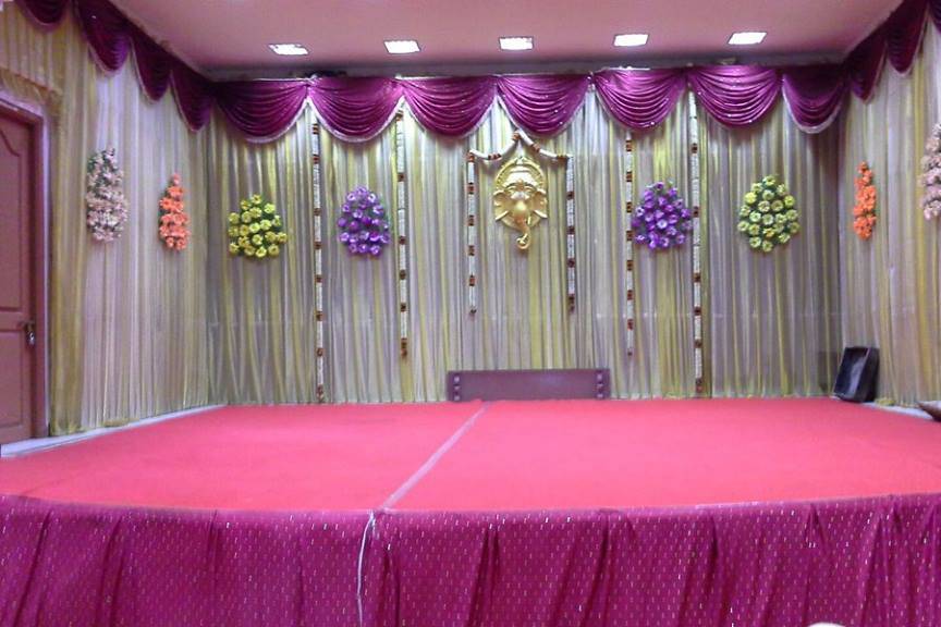 Stage decor