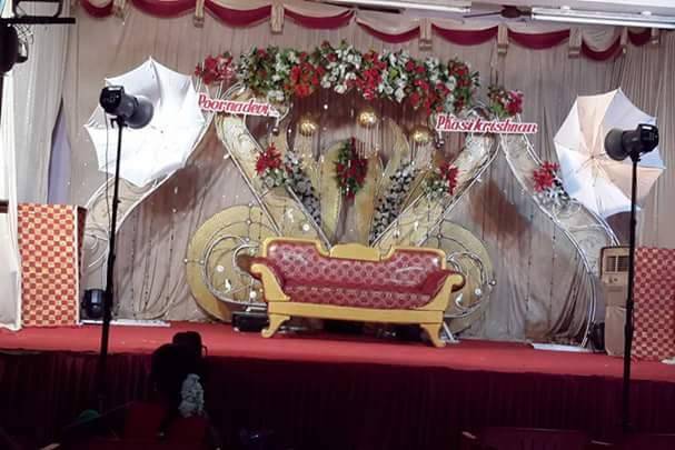 Stage decor