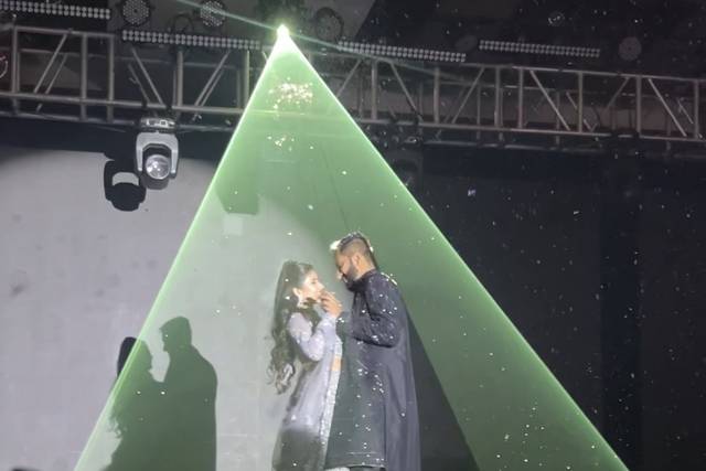Stage performance