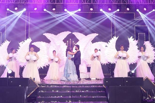 Stage performance