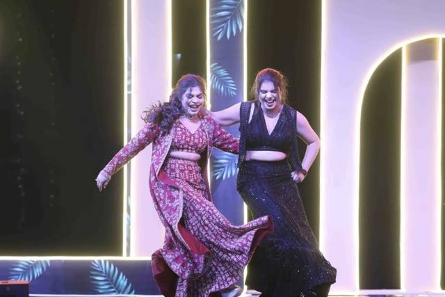 Stage performance