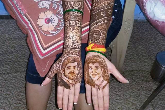 Krishna Mehndi Art, Hyderabad