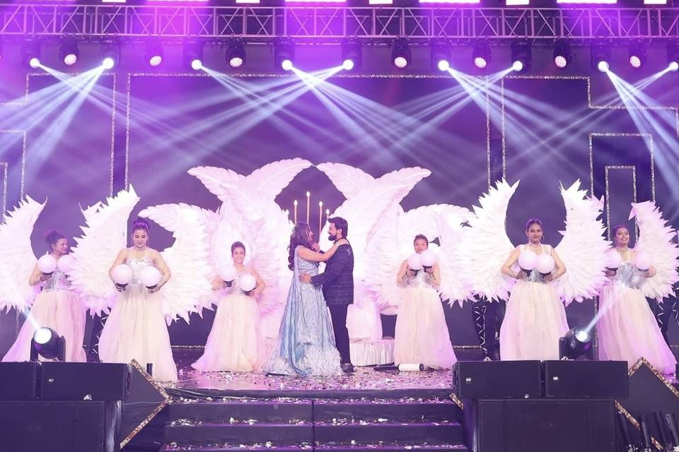 Stage performance