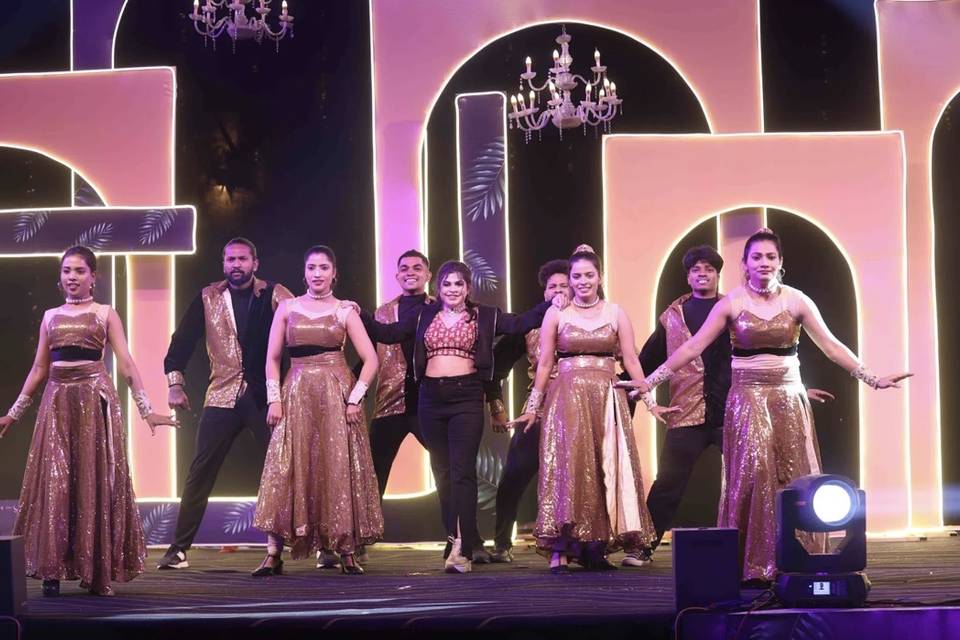 Stage performance