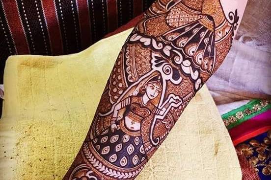 Mehendi design