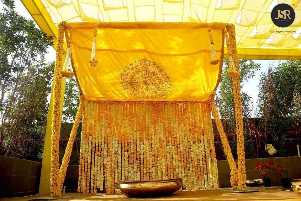 Mandap decor