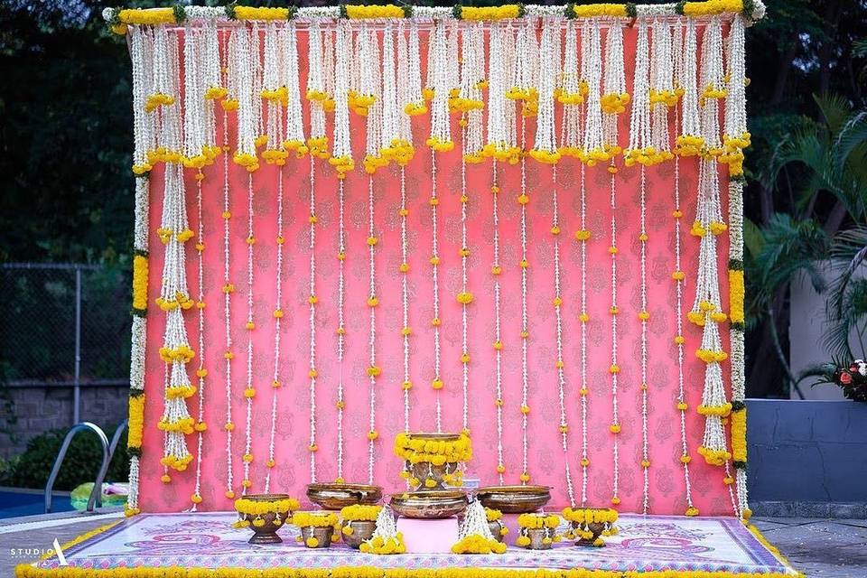 Mandap decor