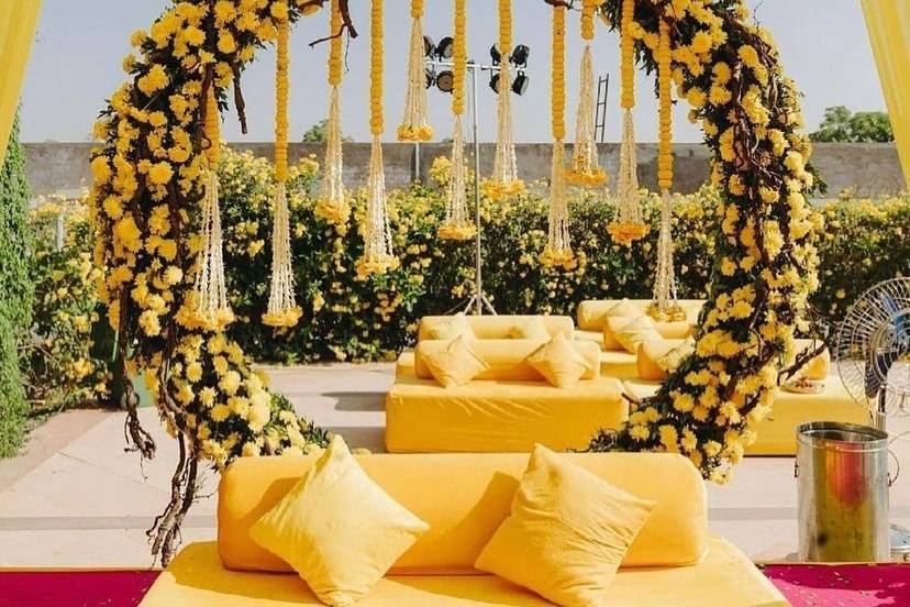 Wedding decor