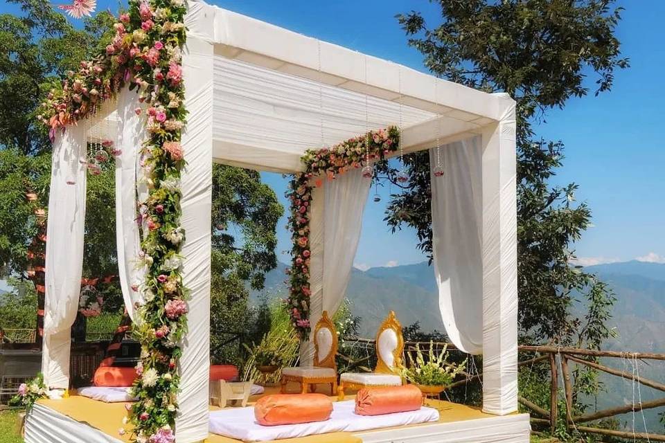 Mandap decor