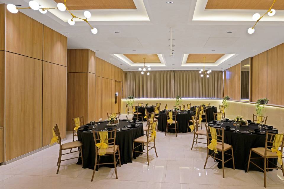 Event space