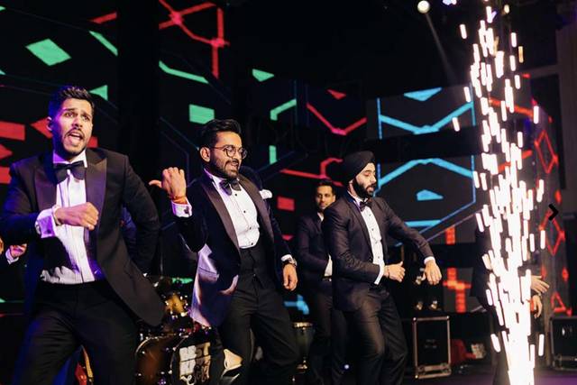 Stage performance