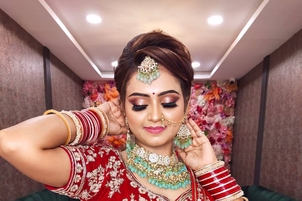 Bridal Makeup in Varanasi