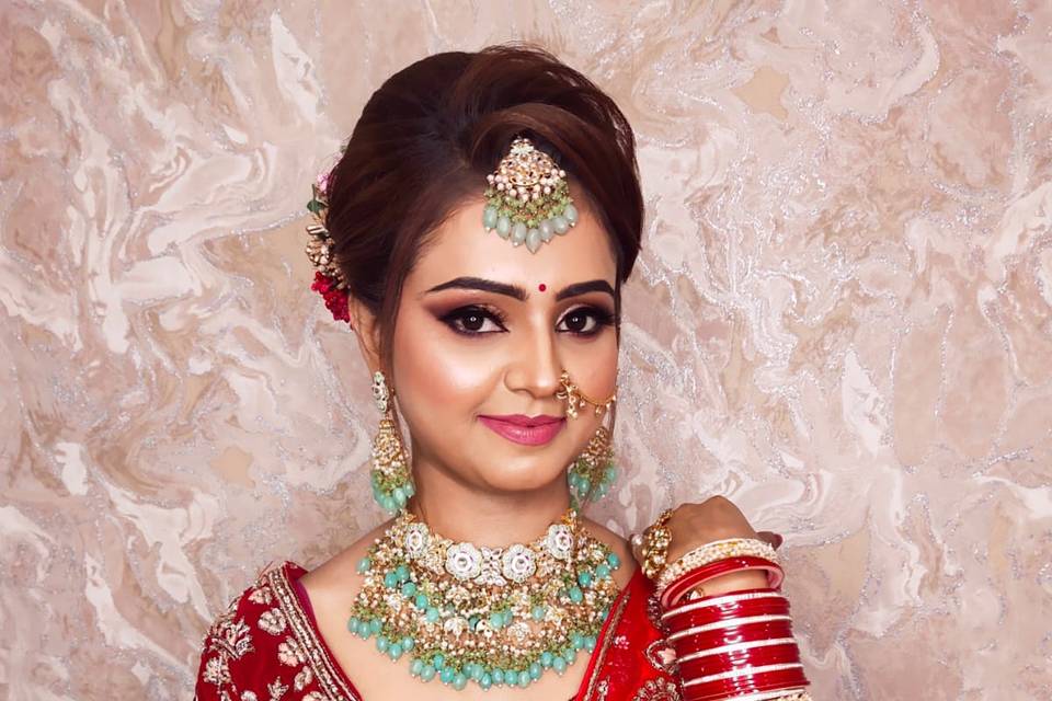 Bridal Makeup in Varanasi