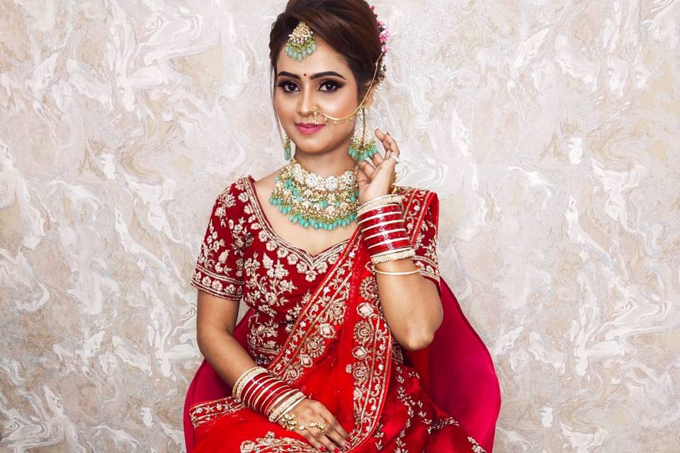 Bridal Makeup in Varanasi