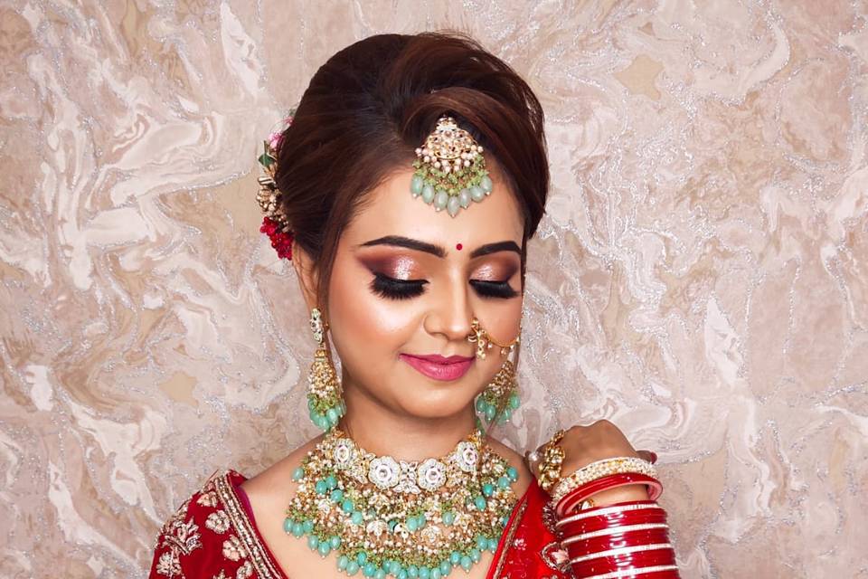 Bridal Makeup in Varanasi