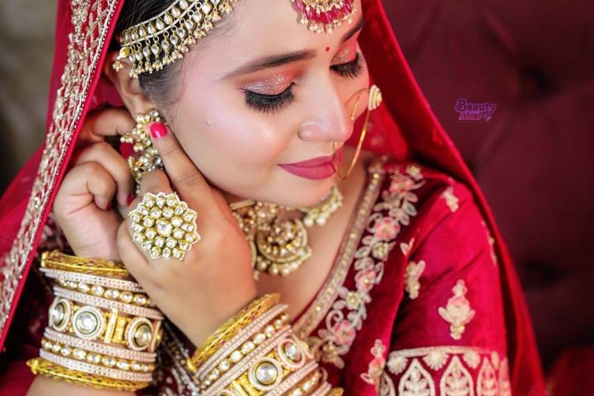 Bridal Makeup in Varanasi