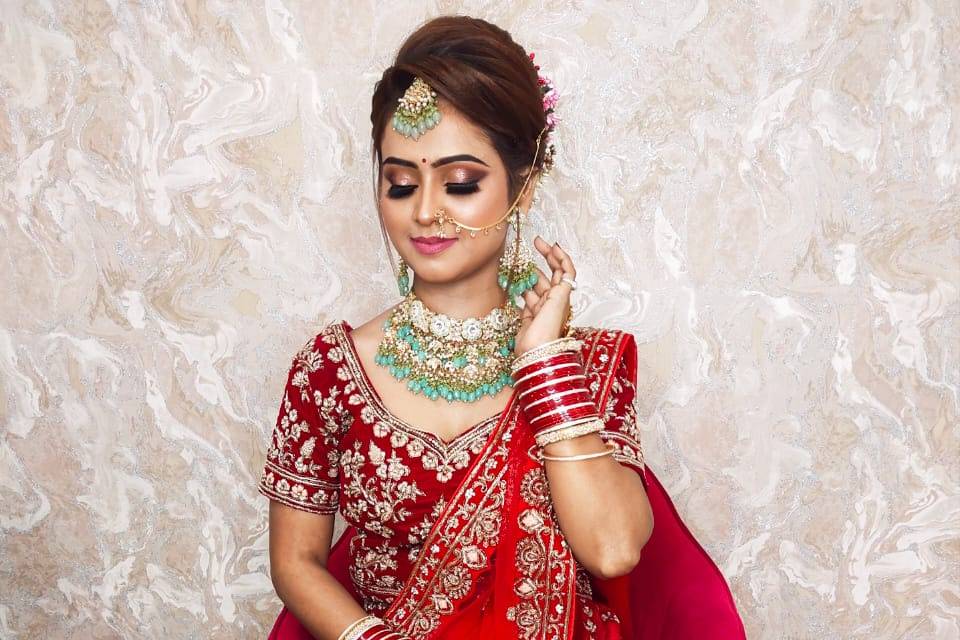 Bridal Makeup in Varanasi