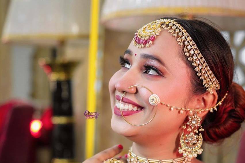 Bridal Makeup in Varanasi