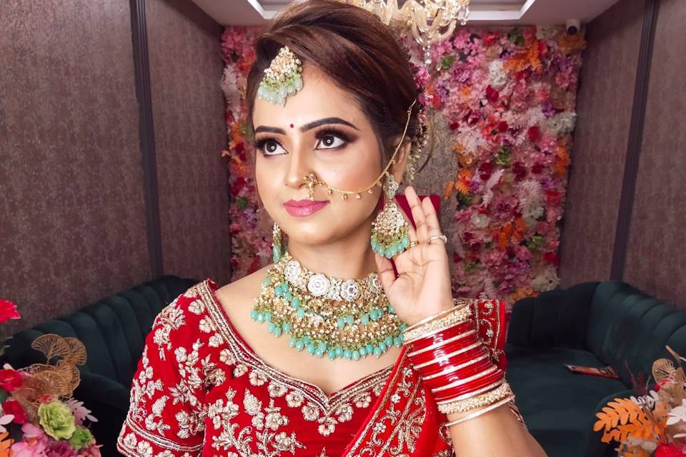 Bridal Makeup in Varanasi