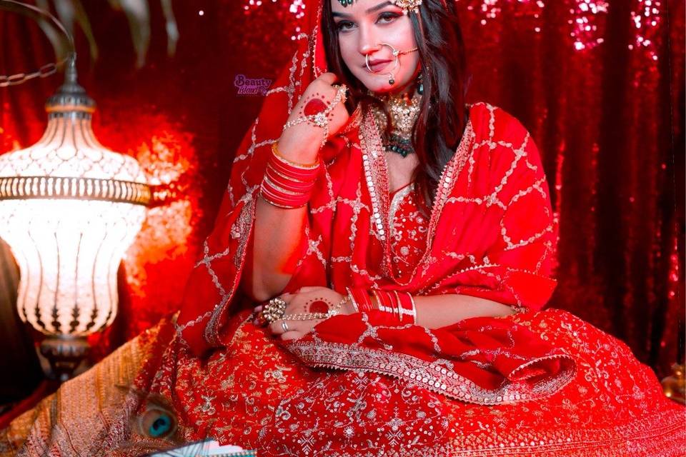 Bridal Makeup in Varanasi