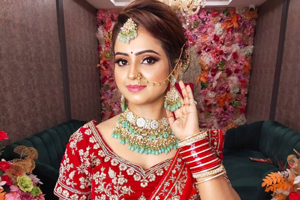 Bridal Makeup in Varanasi