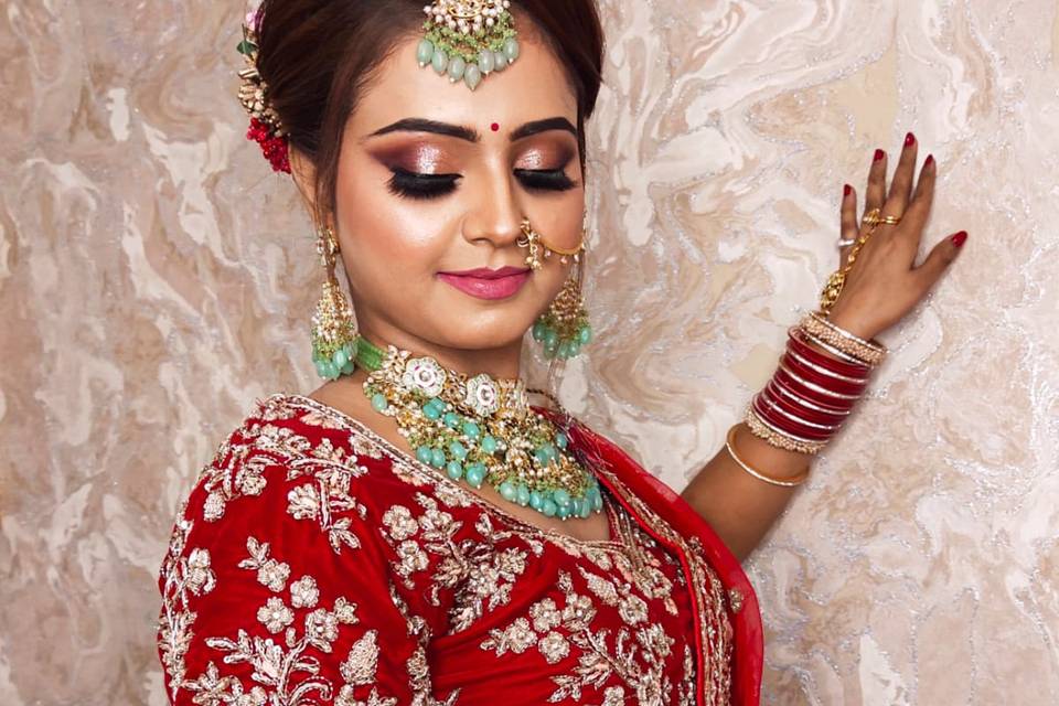 Bridal Makeup in Varanasi