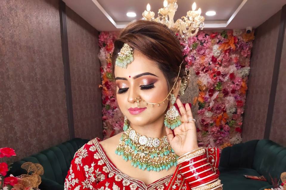 Bridal Makeup in Varanasi