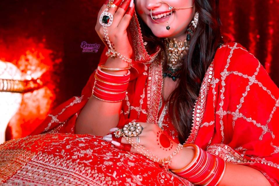 Bridal Makeup in Varanasi