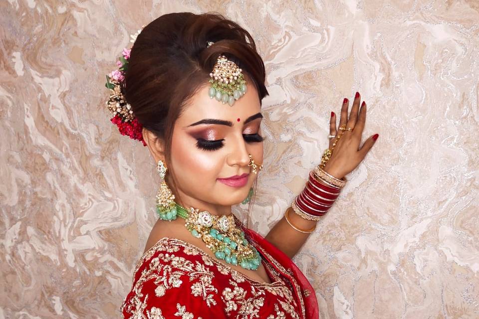 Bridal Makeup in Varanasi