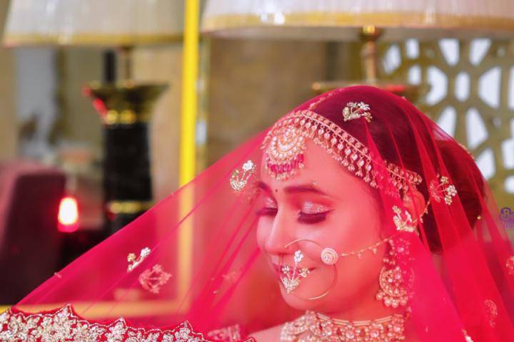 Bridal Makeup in Varanasi