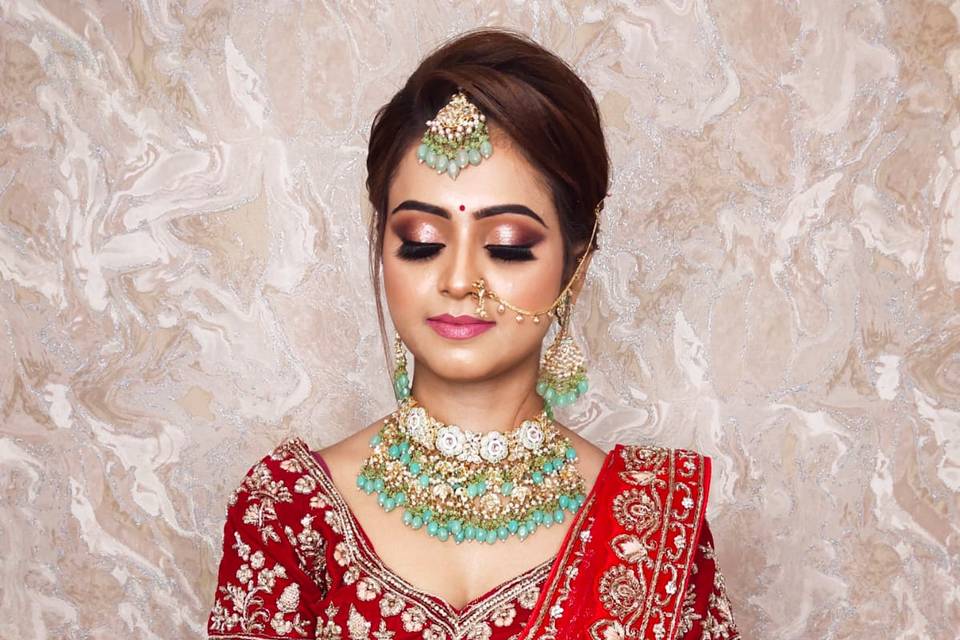 Bridal Makeup in Varanasi