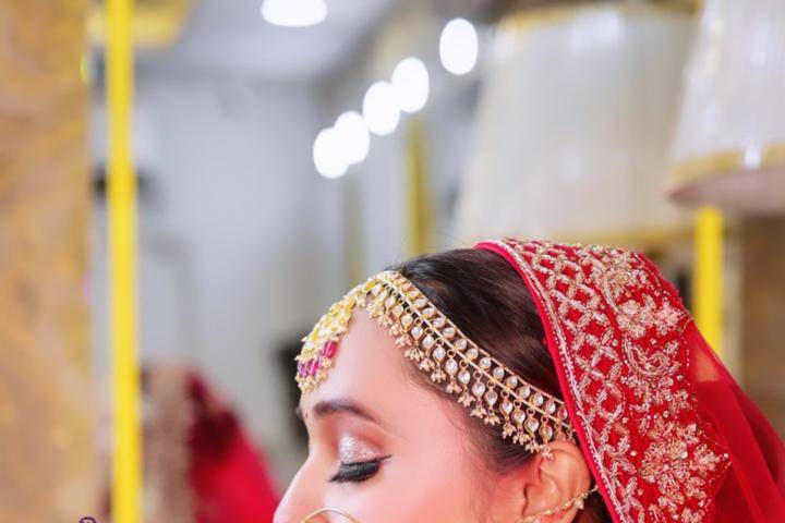 Bridal Makeup in Varanasi