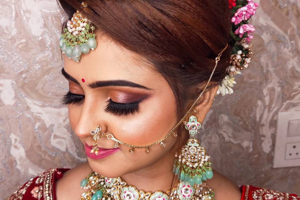 Bridal Makeup in Varanasi