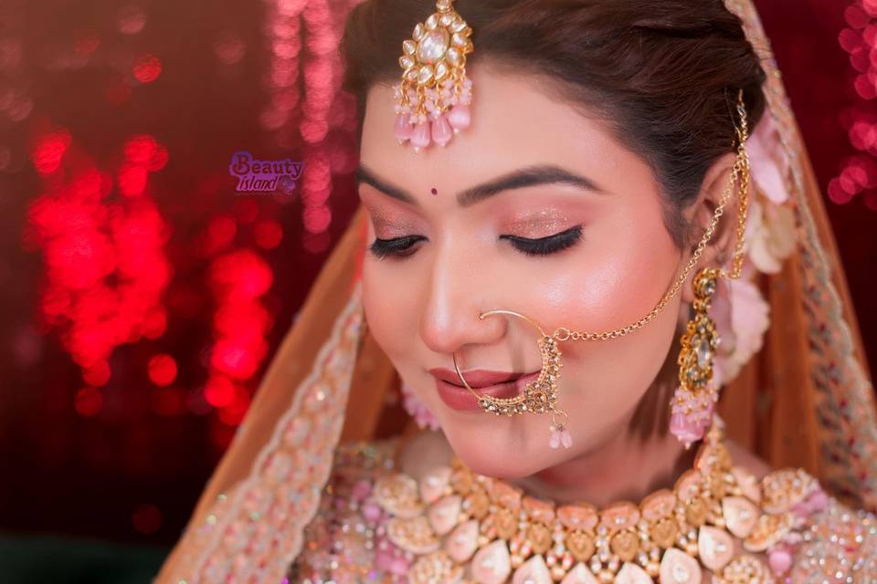 Bridal Makeup in Varanasi