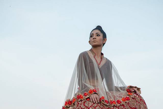 Bridal lehenga