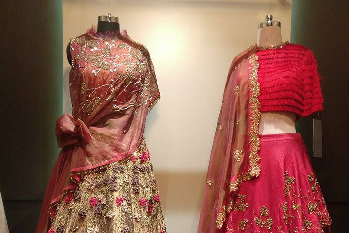 Bridal lehenga