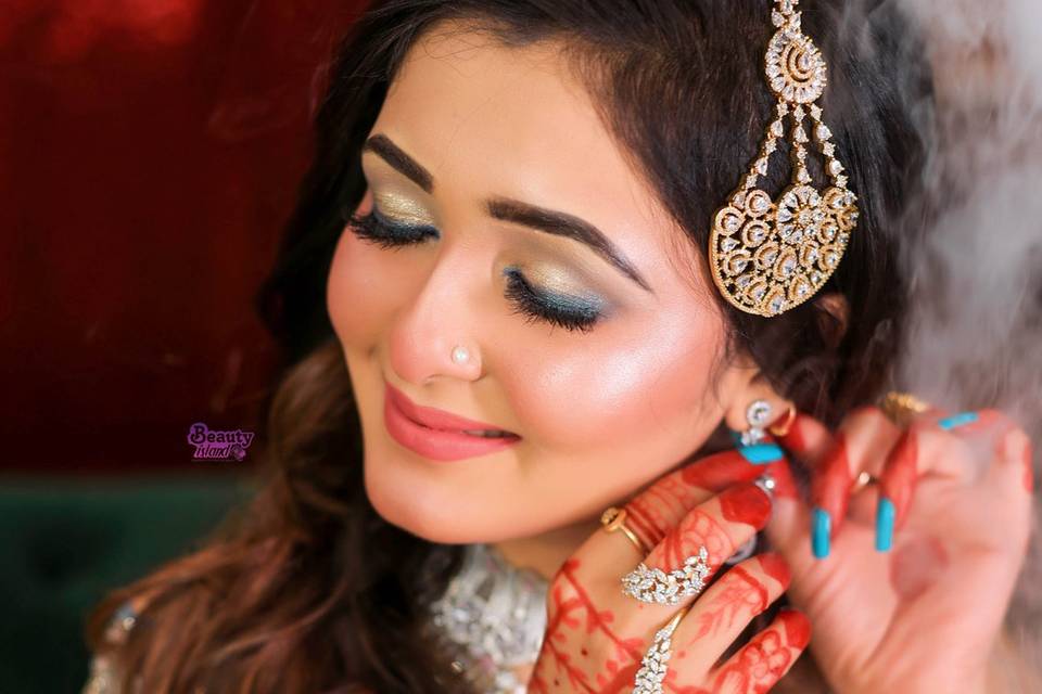 Bridal Makeup in Varanasi